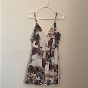 Floral dress